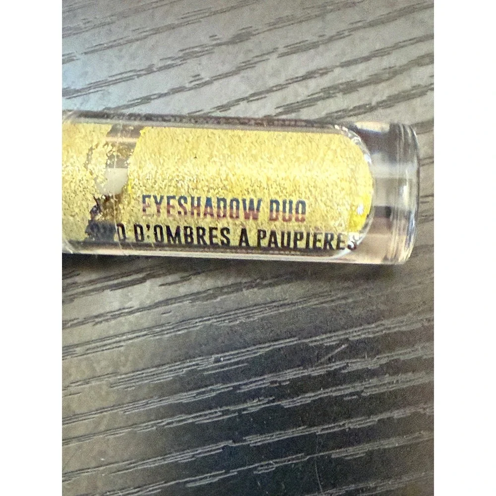 Hard Candy Glitteratzi Eyeshadow Duo‎ Women OS Sunbeam Sheen Good Gold Liquid